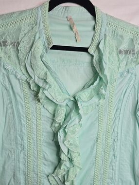 By Deep Los Angeles Mint Green Boho I Cottagecore Y2K Fairy Whimsy Grunge Goth